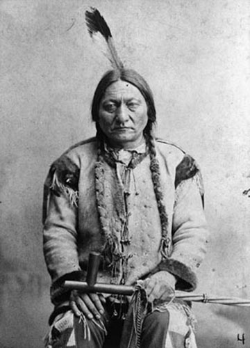 Sitting BUll 1884